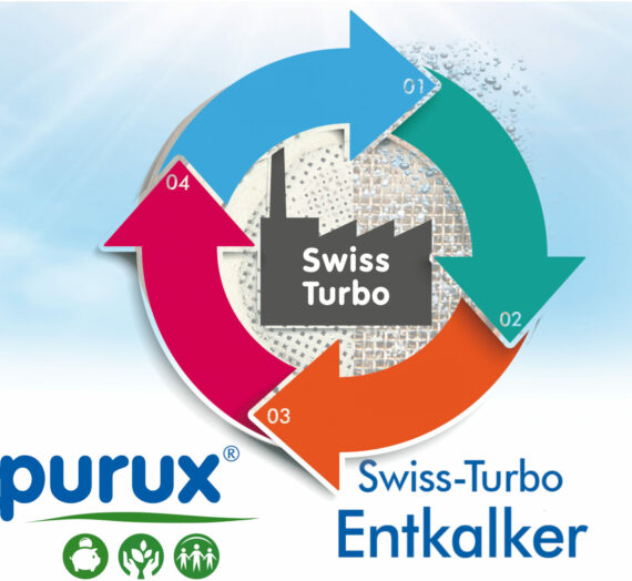 Purux Swiss-Turbo Entkalker Herstellung